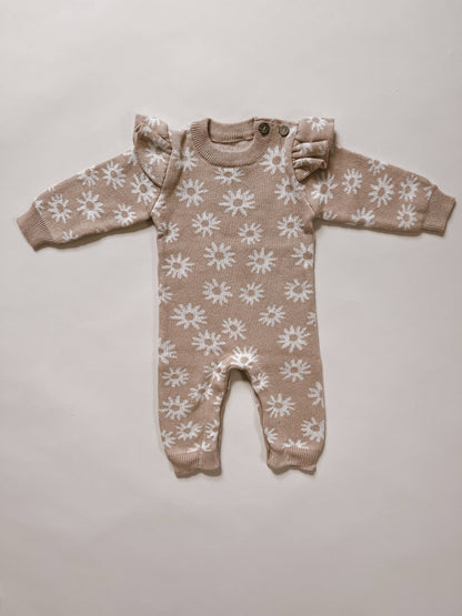 Luna + Luca Floral Jacquard Jumpsuit