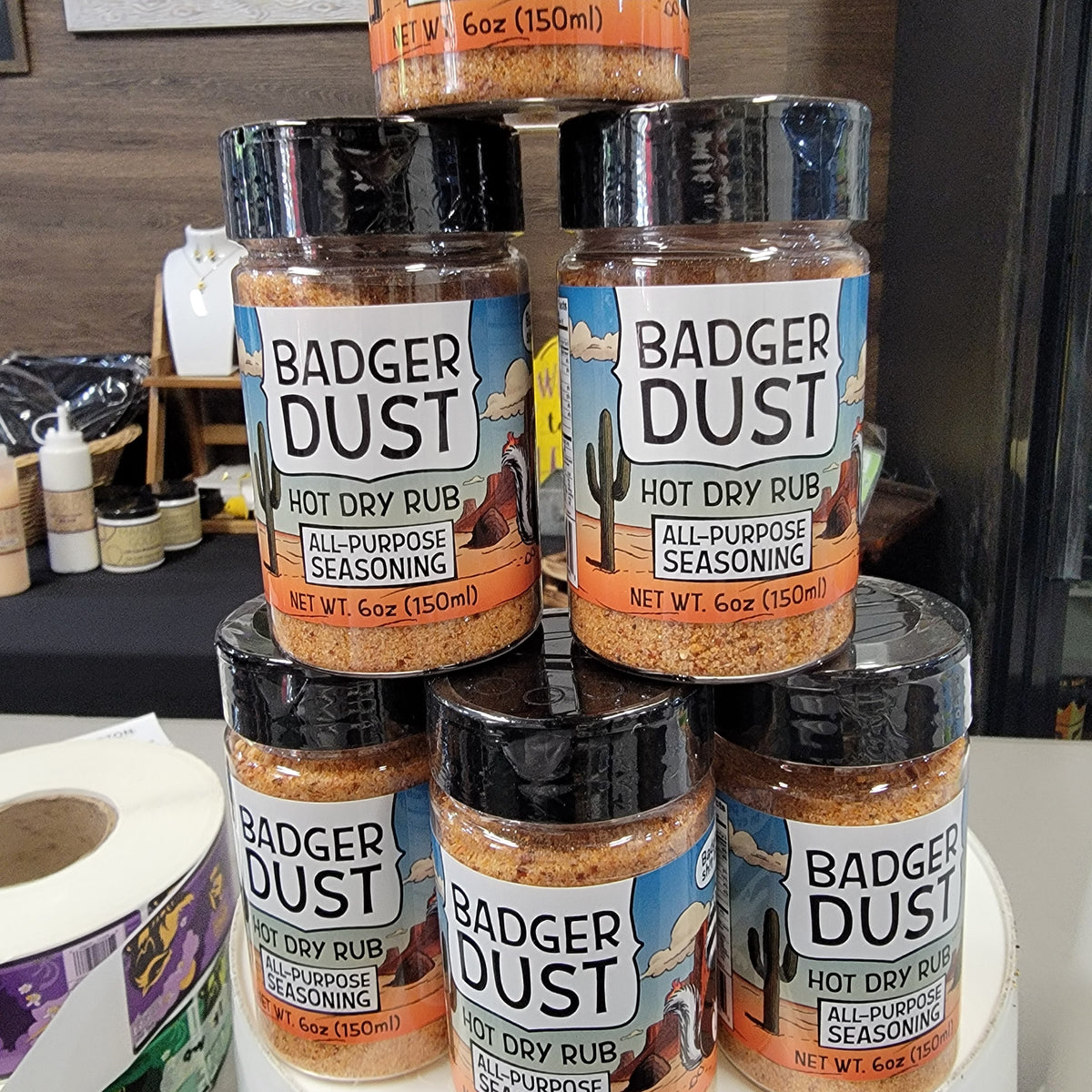 Condimento picante multiusos Badger Dust