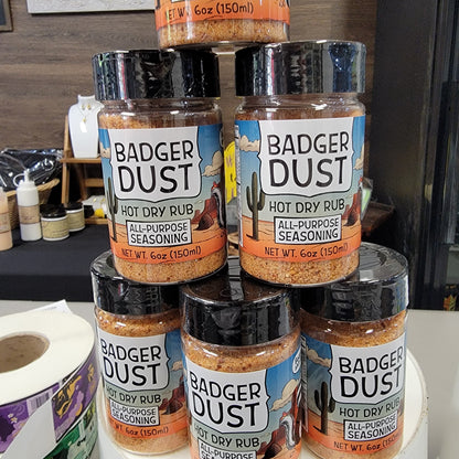 Condimento picante multiusos Badger Dust
