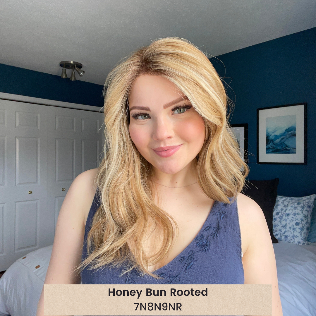 Hera 19" | Remy Human Hair Lace Front Wig (Hand-Tied)
