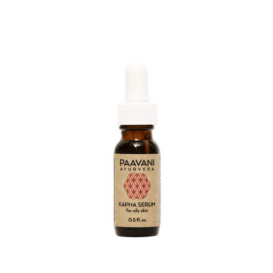 Sérum Kapha | Huile Visage Ayurvédique pour Peaux Grasses & Congestionnées