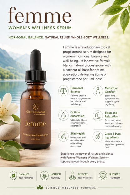 Femme - Topical Progesterone Serum