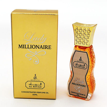 LADY MILLIONARIE 20 ML OIL (Roll On)