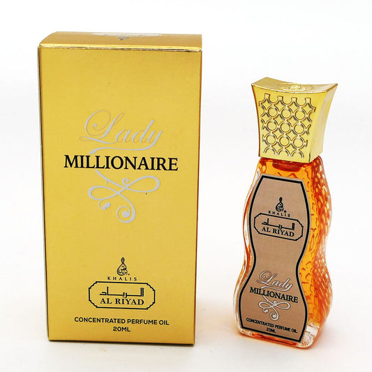 LADY MILLIONARIE 20 ML OIL (Roll On)