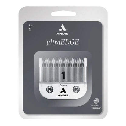 Andis 64070 UltraEdge Detachable Clipper Blade – Size 1, Carbon-Infused Steel