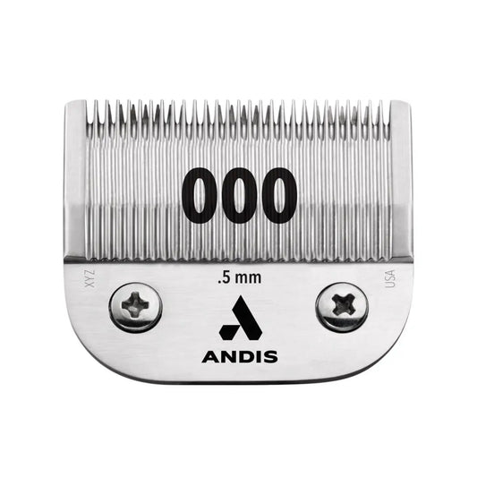 Andis 64073 UltraEdge Detachable Clipper Blade, 0.5mm - Carbonized Steel