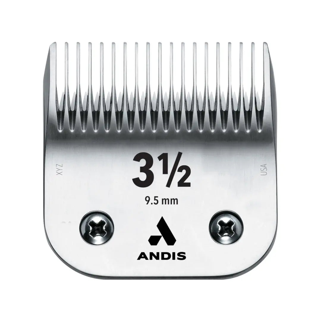 Andis 64089 Heavy-Duty Detachable Clipper Blade, 3 1/2-Inch Cut Length