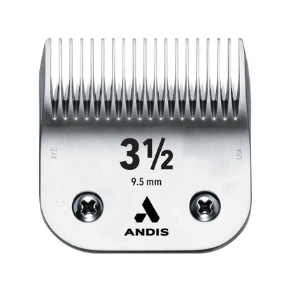Andis 64089 Heavy-Duty Detachable Clipper Blade, 3 1/2-Inch Cut Length