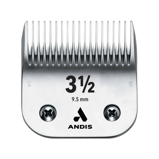 Andis 64089 Heavy-Duty Detachable Clipper Blade, 3 1/2-Inch Cut Length