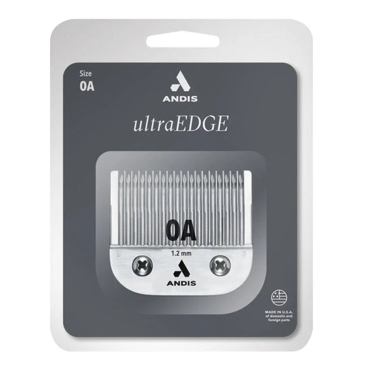 Andis 64210 UltraEdge Carbon Steel Detachable Clipper Blade - 3/64-Inch Cut