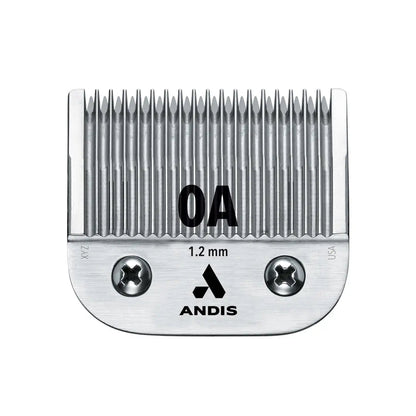 Andis 64210 UltraEdge Carbon Steel Detachable Clipper Blade - 3/64-Inch Cut