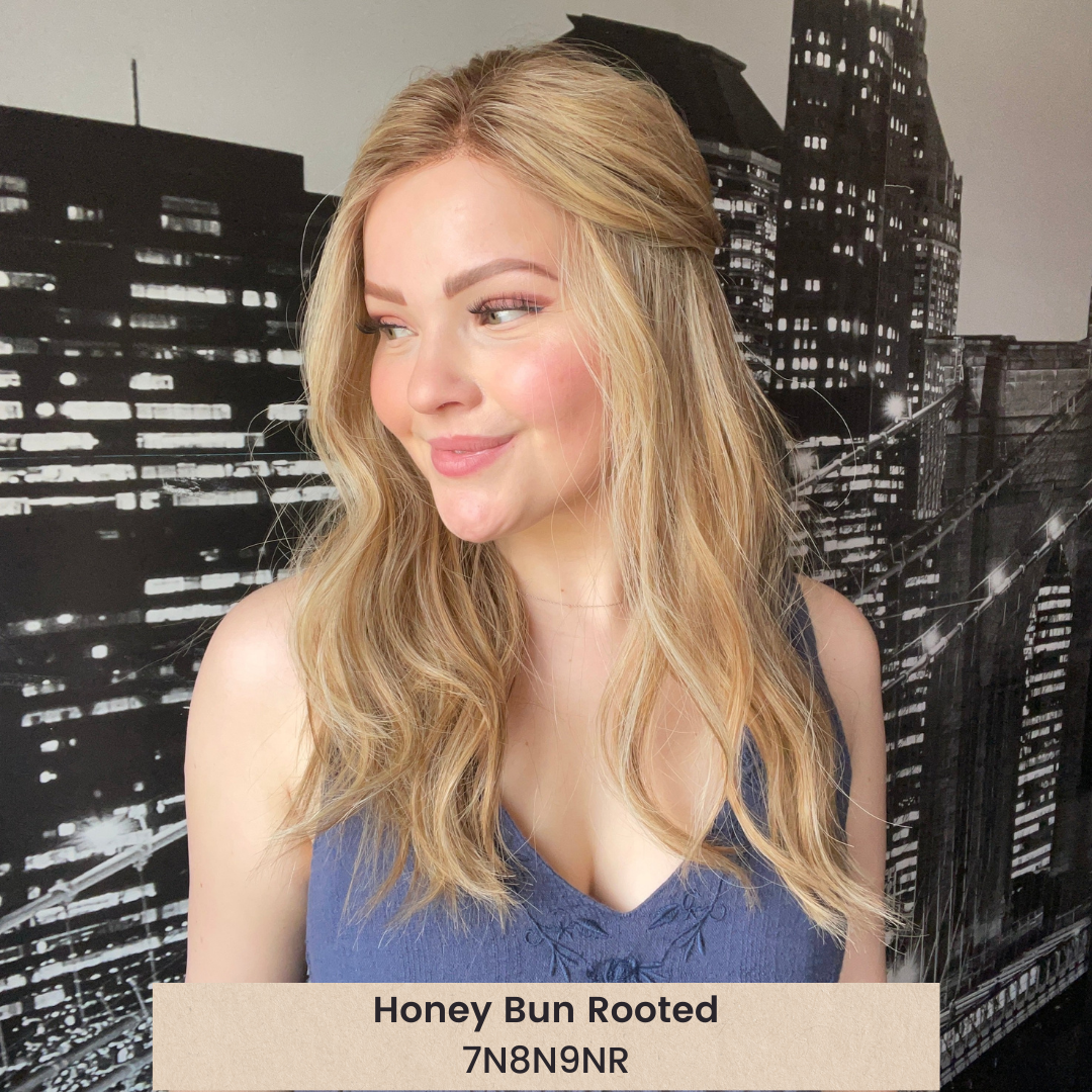 Hera 19" | Remy Human Hair Lace Front Wig (Hand-Tied)