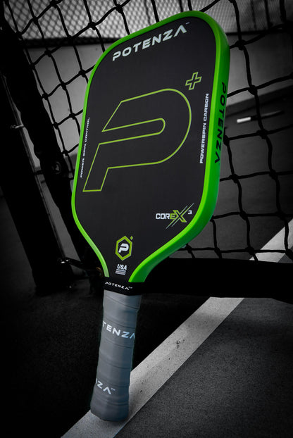 P+ PowerSpin Carbon COREx3 (Verde neón)