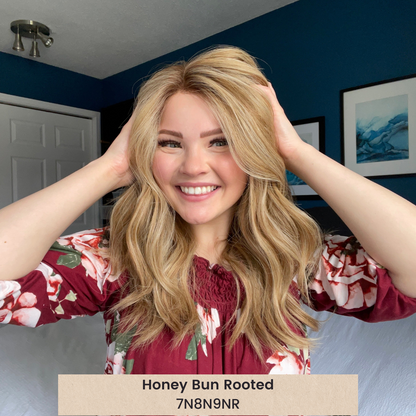 Hera 19" | Remy Human Hair Lace Front Wig (Hand-Tied)