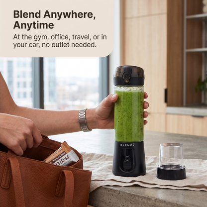 Pro+ Ice Crushing Portable Blender (17oz)