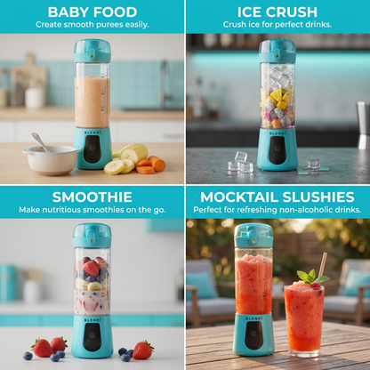 Pro+ Ice Crushing Portable Blender (17oz)