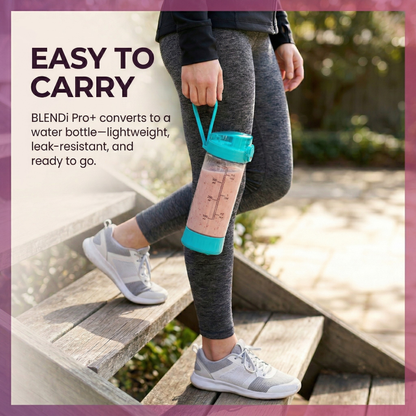 Pro+ Ice Crushing Portable Blender (17oz)