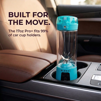 Pro+ Ice Crushing Portable Blender (17oz)