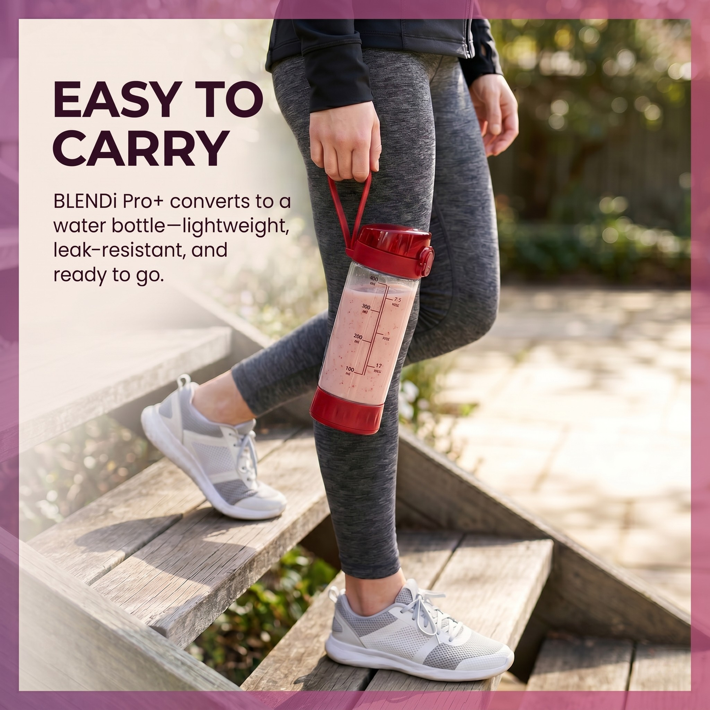 Pro+ Ice Crushing Portable Blender (17oz)