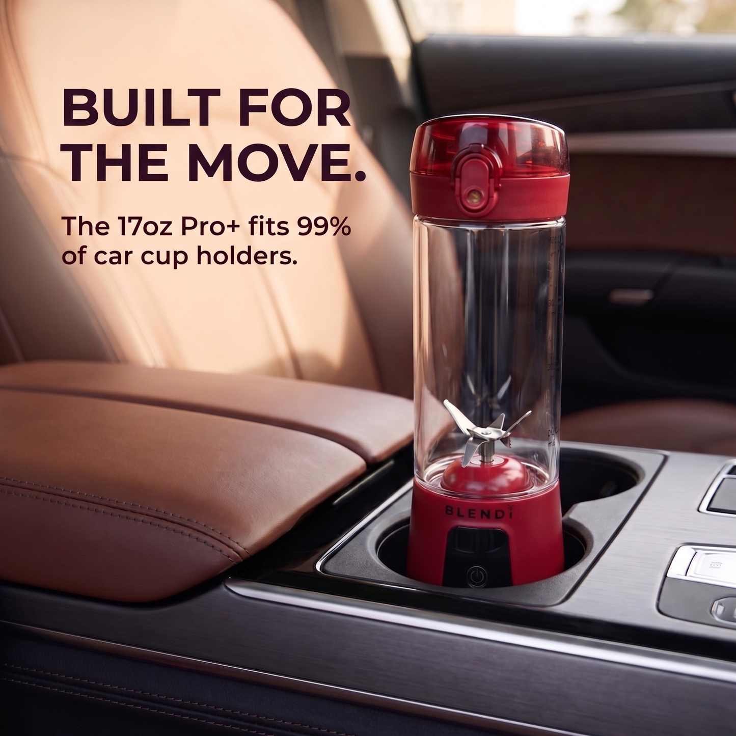Pro+ Ice Crushing Portable Blender (17oz)