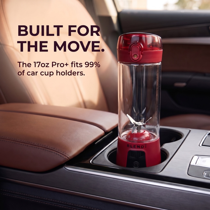 Pro+ Ice Crushing Portable Blender (17oz)