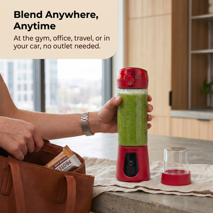Pro+ Ice Crushing Portable Blender (17oz)