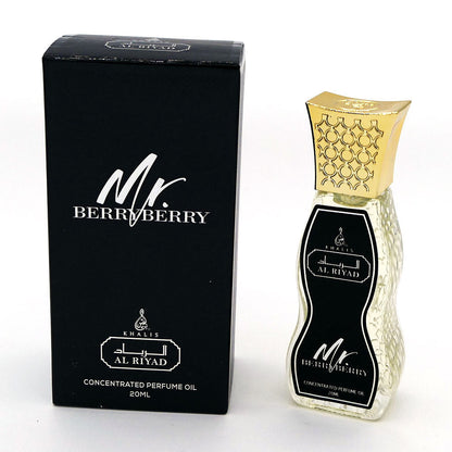 MR BERRYBERRY 20 ML OIL (Roll On)