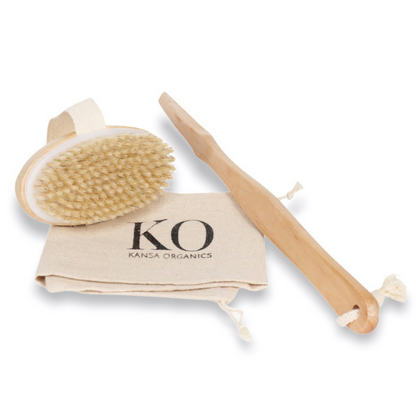 Garshana Dry Brush (detachable 16" handle)