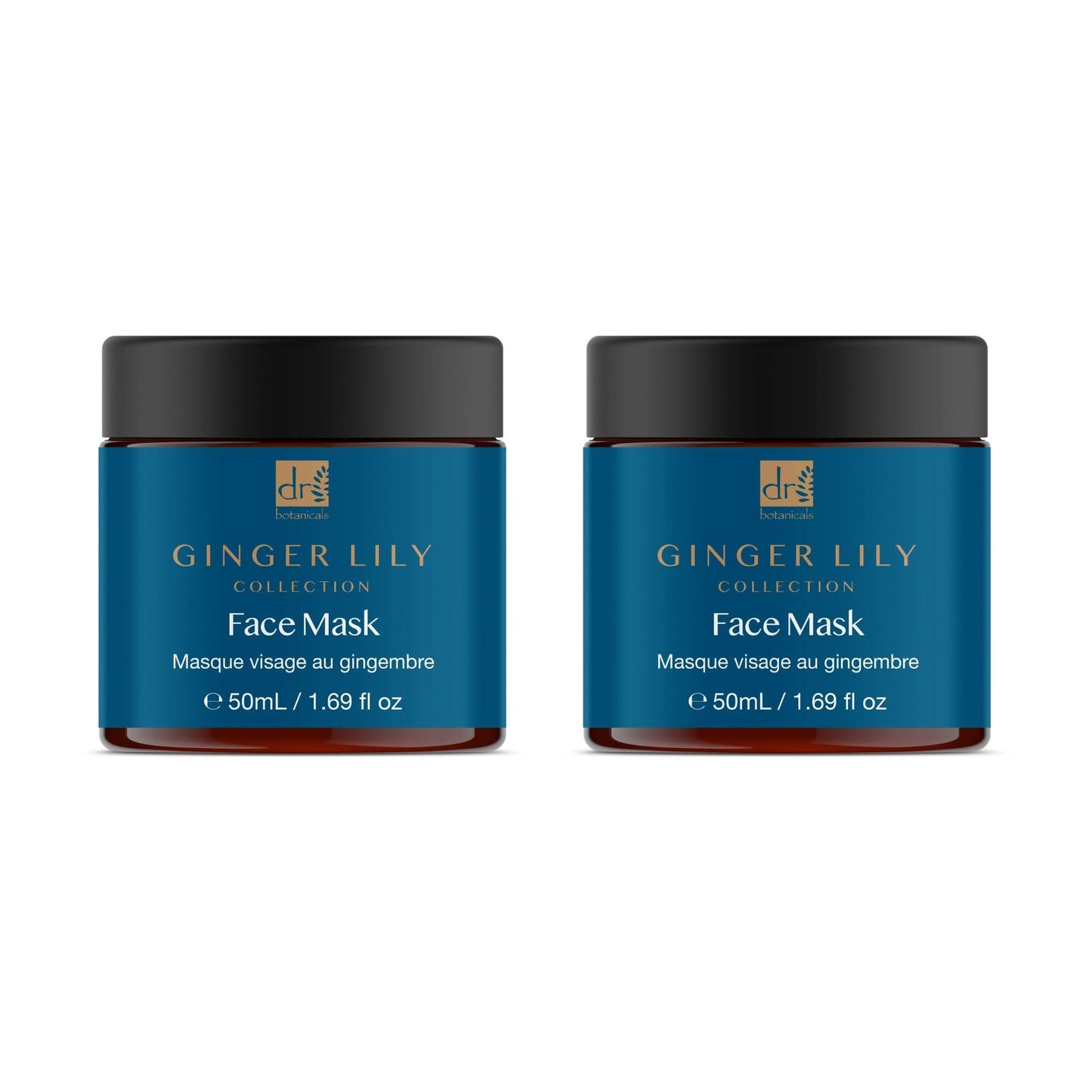 Dr Botanicals Gingerlily Mask 50ml Twin Value Savings Pack