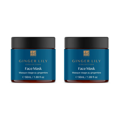 Dr Botanicals Gingerlily Mask 50ml Twin Value Savings Pack