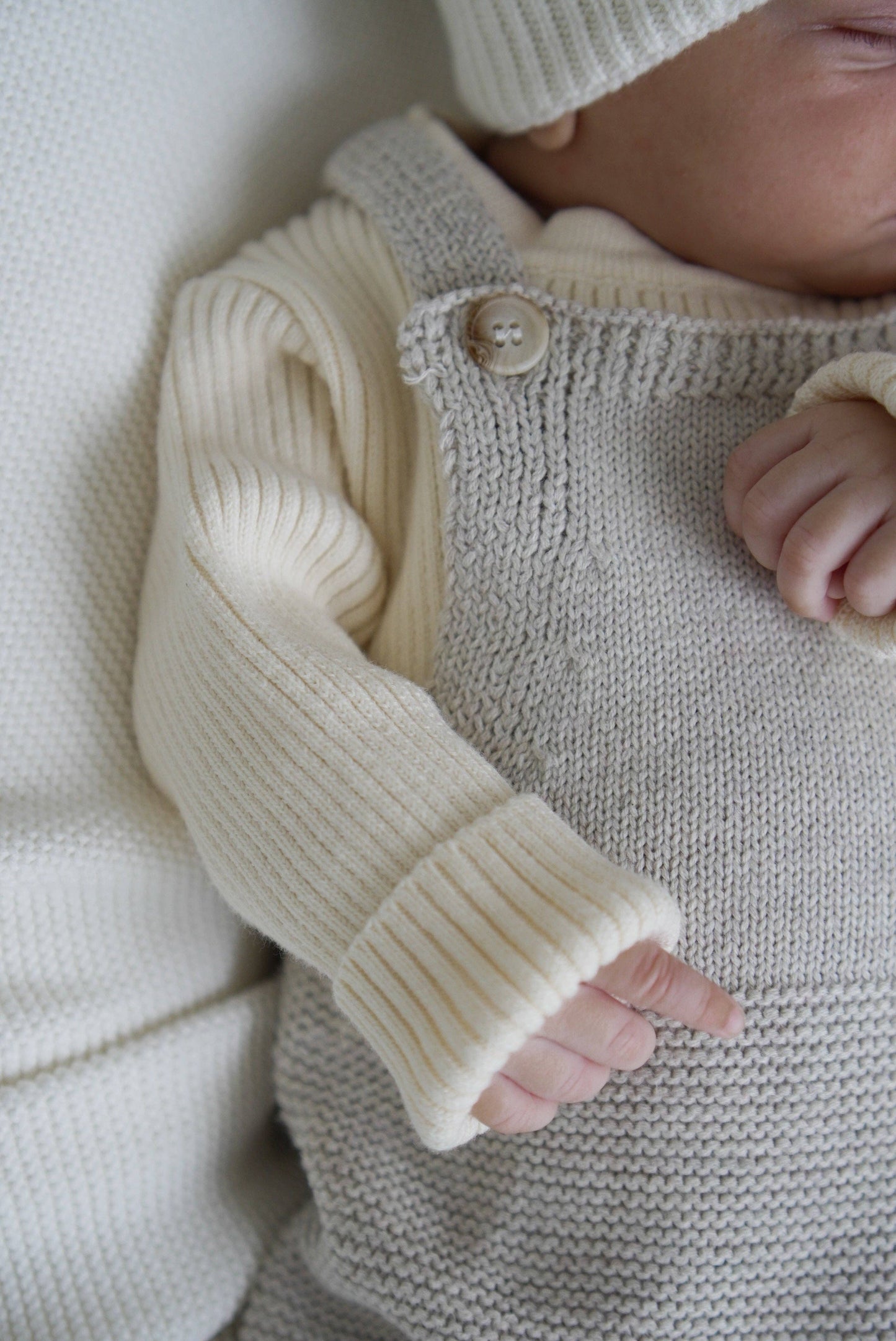 Luna + Luca Baby Rib Bodysuit