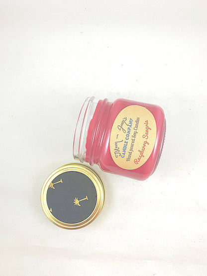 Raspberry Sangria Soy Candle – Fruity & Refreshing Scent | Mam Jam’s