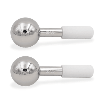 ZAQ Icy Steel Cryo Ice Globes: Ultimate Facial Cryotherapy Tool