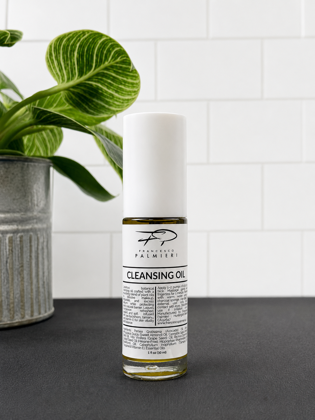 Botanical Cleansing Oil