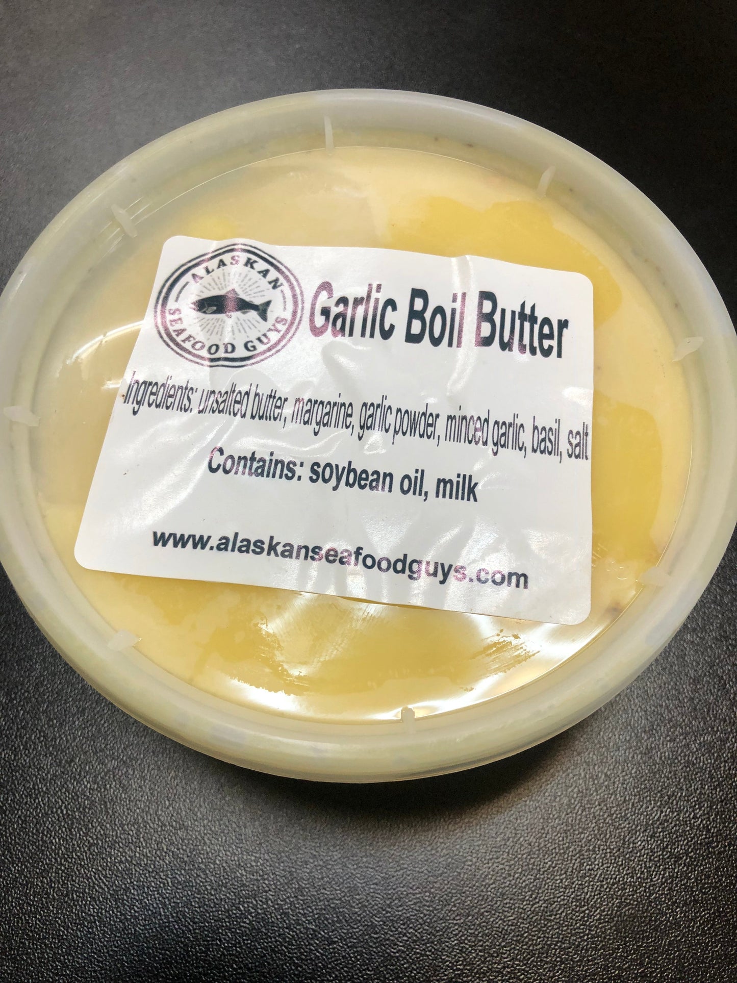 Garlic Boil Butter 8 oz.