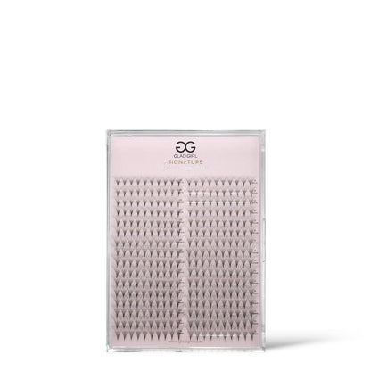 6D Double Layered Signature Mink PreMade Lash Fans - CC Curl & D Curl 0.05 x 8-15mm