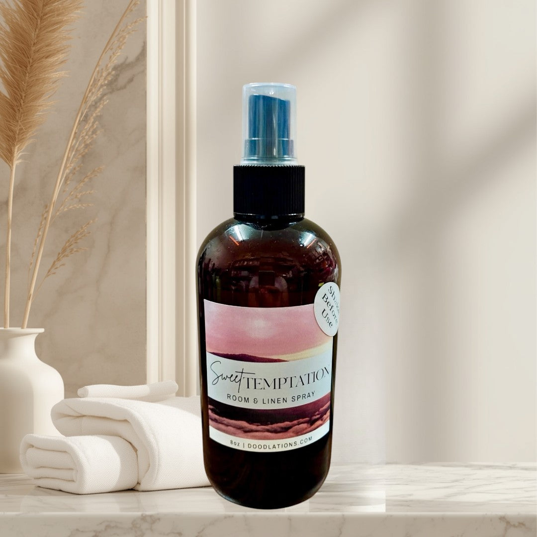 Doodlations Room & Linen Spray | Sweet Temptation