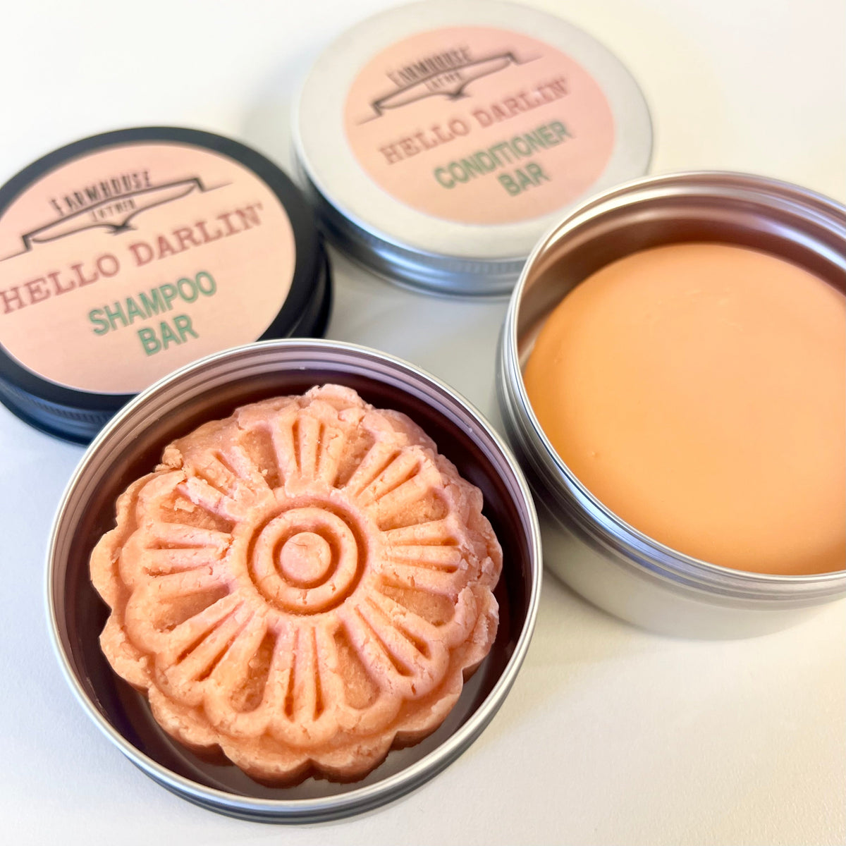Après-shampoing solide Hello Darlin