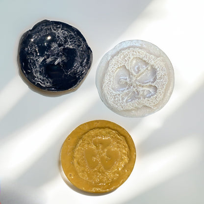 Loofah Exfoliating Shea Butter Bar Soaps