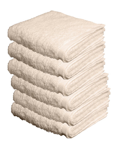 Deluxe Washcloth 12 x 12- Set of 6