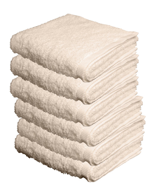 Deluxe Washcloth 12 x 12- Set of 6
