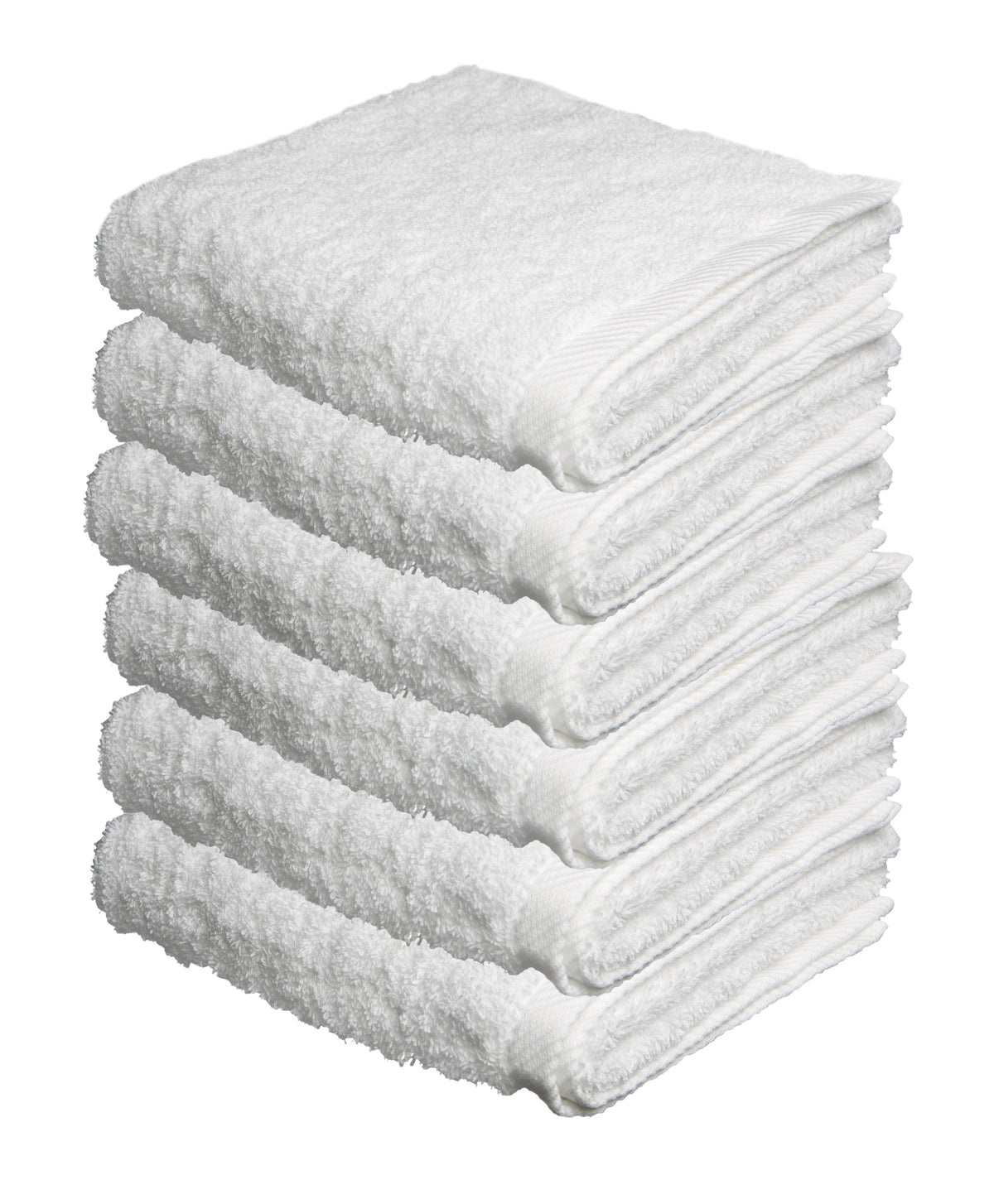 Deluxe Washcloth 12 x 12- Set of 6
