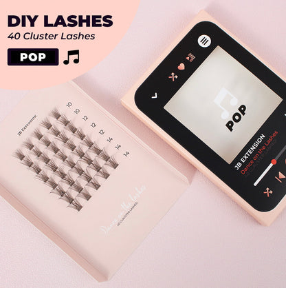 JBEXTENSION DIY EYELASHES KIT - POP