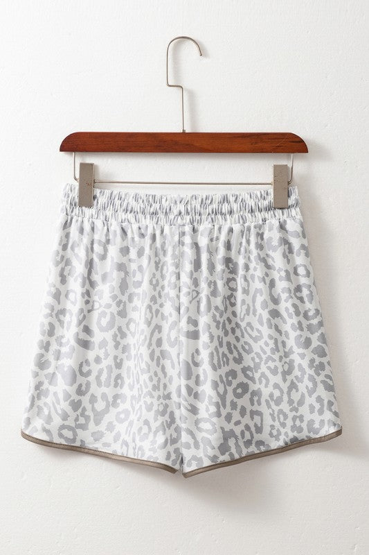 Cheetah Print Shorts