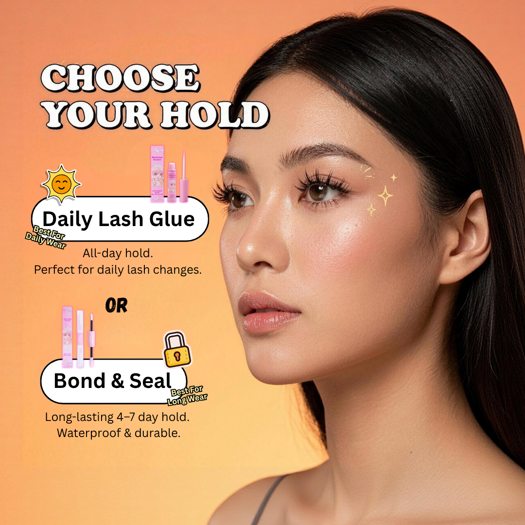 70PCs Bunny Ear Lashes