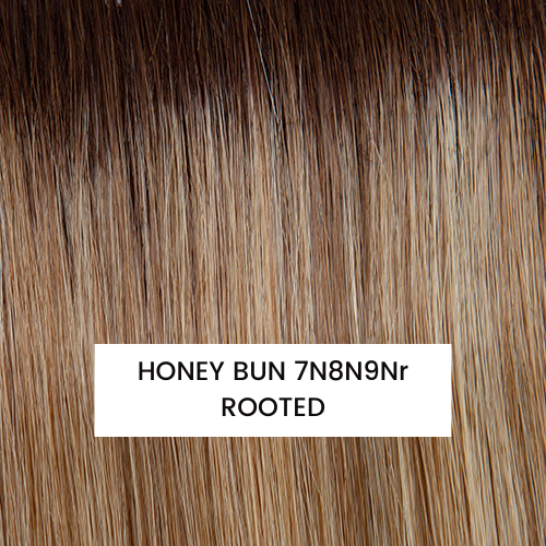 Hera 15" | Remy Human Hair Lace Front Wig (Hand-Tied)