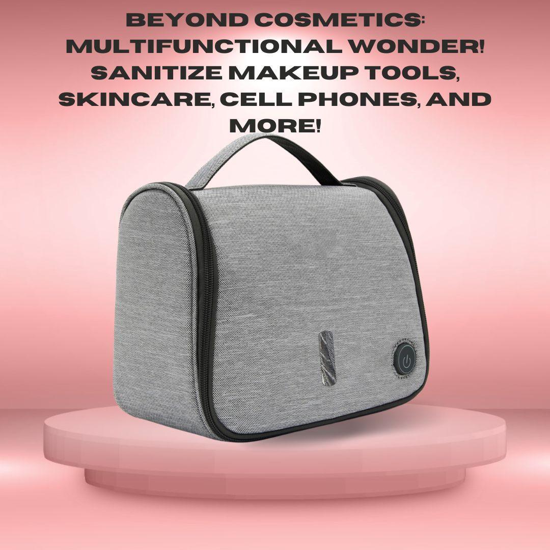 ZAQ UV Disinfection Portable Cosmetic Sanitization Bag