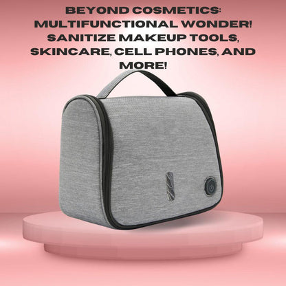 ZAQ UV Disinfection Portable Cosmetic Sanitization Bag