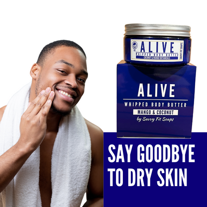 Botanical Mango & Coconut Whipped Body Butter – ALIVE