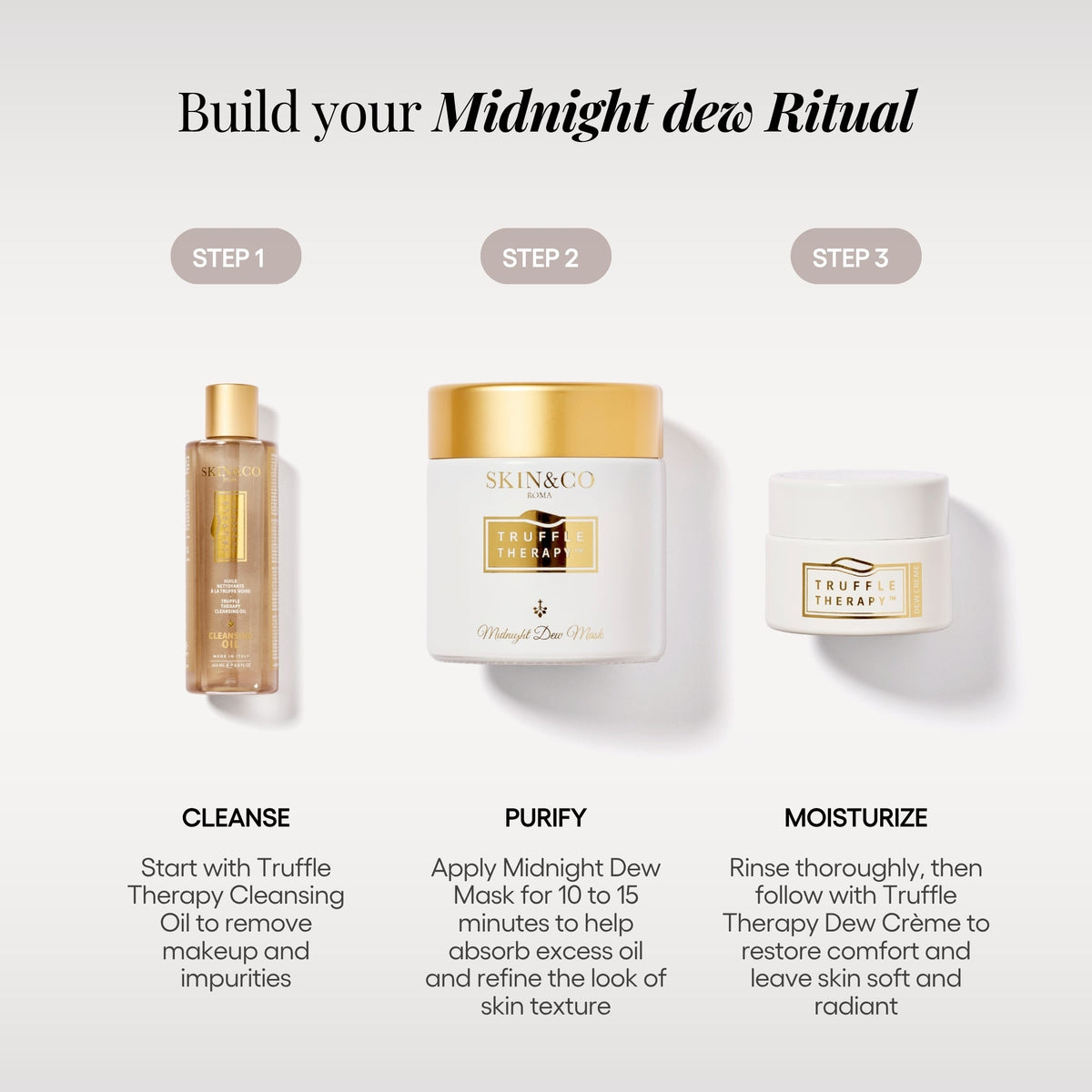 The Midnight Dew Mask